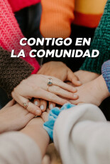 Contigo en la comunidad