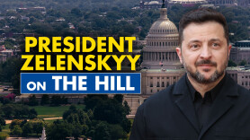 President Zelenskyy On the Hill