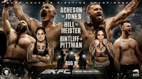 BKFC Fight Night Sturgis: Acheson vs. Jones Prelims