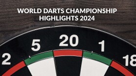 WORLD DARTS CHAMPIONSHIP HIGHLIGHTS 2024