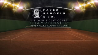2026 U.S. Men's Clay Court Championship Tennis