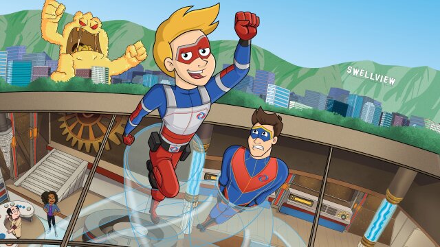 The Adventures of Kid Danger