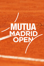 2025 Mutua Madrid Open Tennis