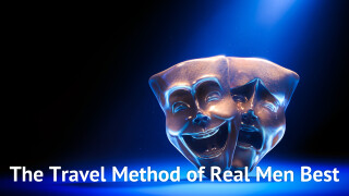 The Travel Method of Real Men Best