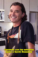 Cenando con las estrellas junto a Gavin Rossdale