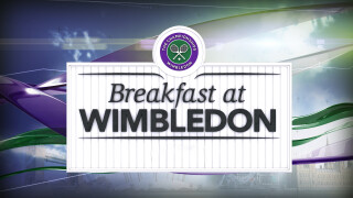 Breakfast at Wimbledon