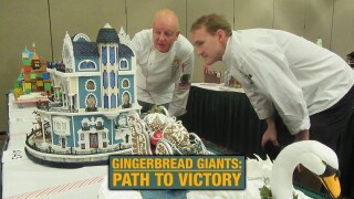 Gingerbread Giants: Path to Victory
