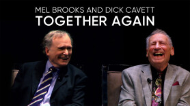Mel Brooks and Dick Cavett Together Again