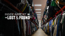 Inside Airport Lost & Found