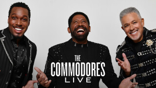 The Commodores Live