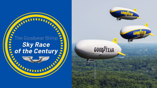 The Goodyear Blimp Sky Race of the Century