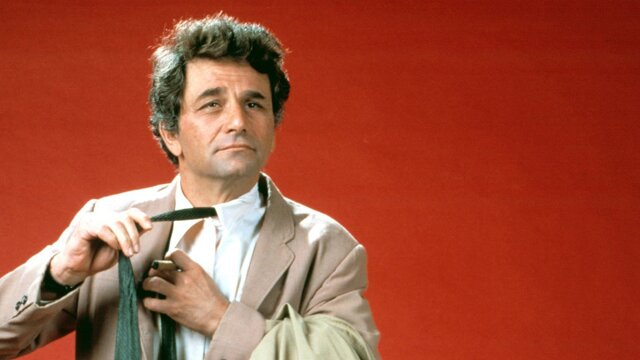 Peter Falk Versus Columbo