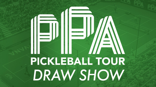 PPA Tour: Draw Show