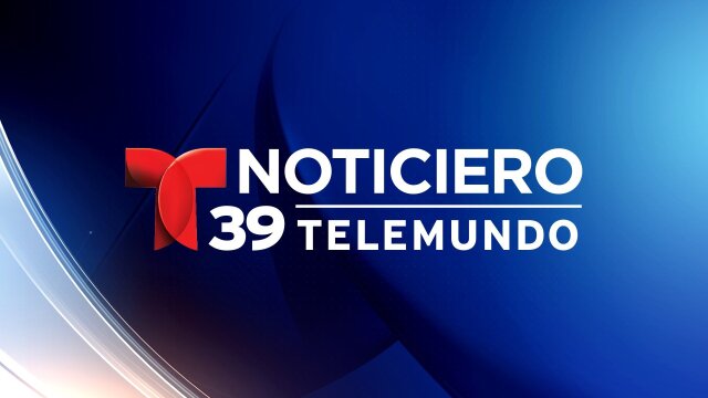 Noticiero Telemundo 39 at 5pm