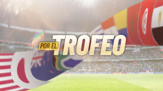 Por el trofeo