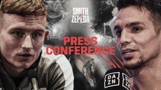 Smith vs. Zepeda: Press Conference