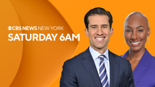 CBS News New York Saturday 6am