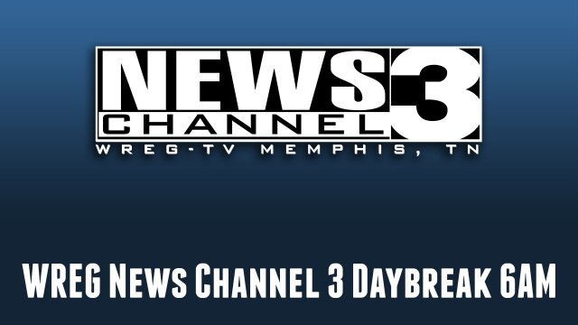 WREG News Channel 3 Daybreak 6AM