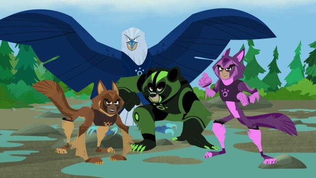 Promotional image for educational show Wild Kratts
