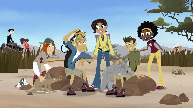 Promotional image for educational show Wild Kratts