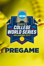 NCAA Women's College World Series Pregame