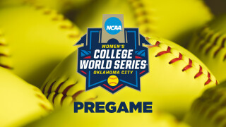 NCAA Women's College World Series Pregame