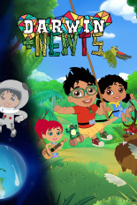 Darwin and Newts: Kids Experiments