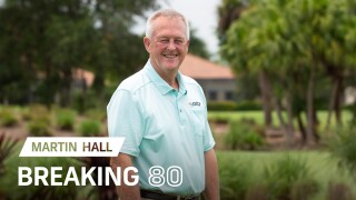 Martin Hall: Breaking 80