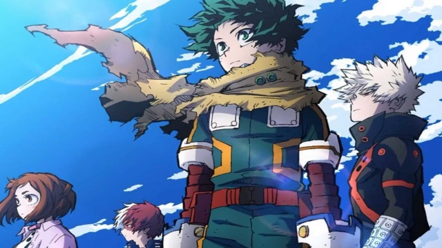 Watch my hero academia online free sale