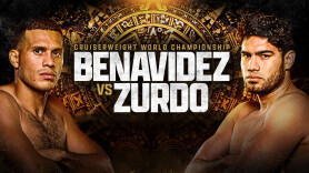 Boxing: David Benavidez vs. Zurdo Ramirez