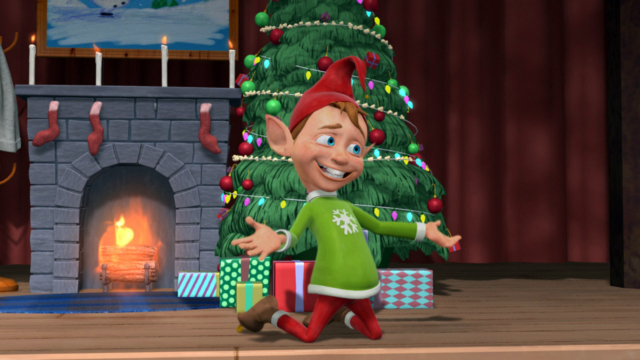 The Happy Elf