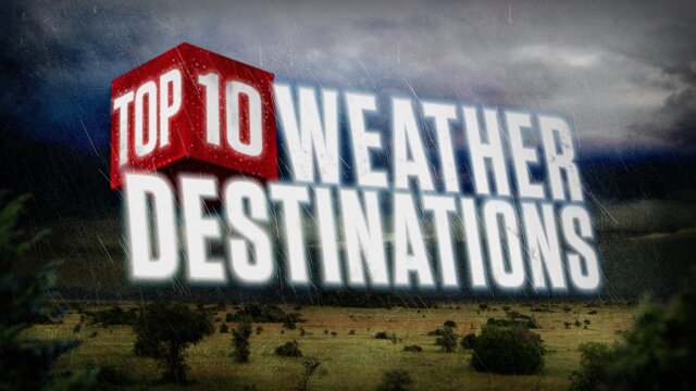 Top Ten Weather Destinations