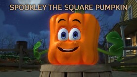Spookley the Square Pumpkin