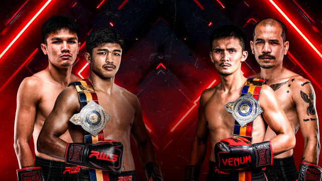 Rajadamnern World Series Muay Thai