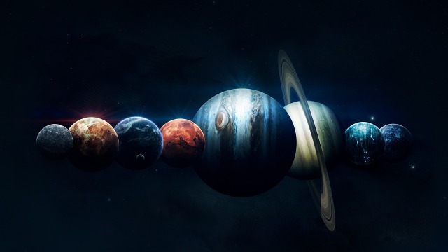 Mysteries of the Universe: Our Solar System