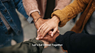 Let's Eat Dinner Together