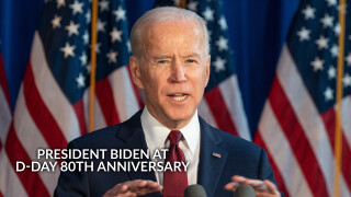 President Biden at D-Day 80th Anniversary