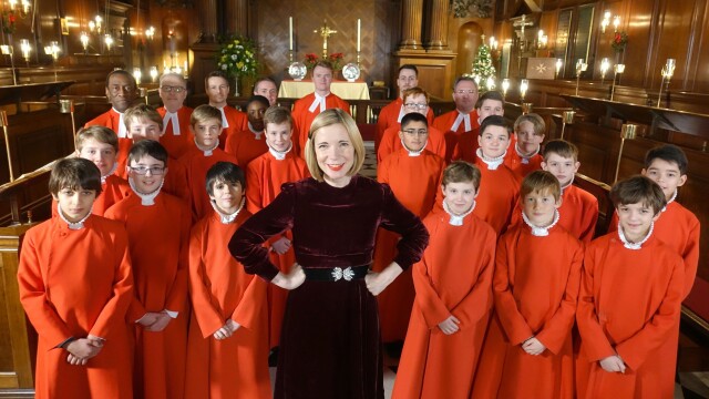 Christmas Carols With Lucy Worsley