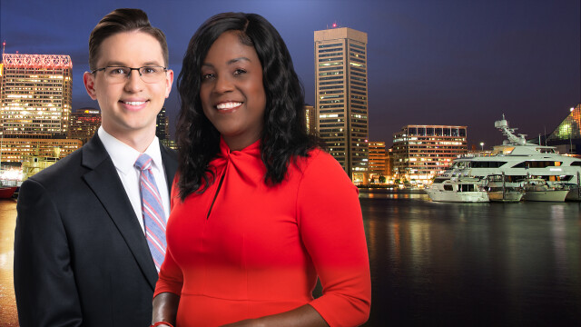 WMAR-2 News at 11PM