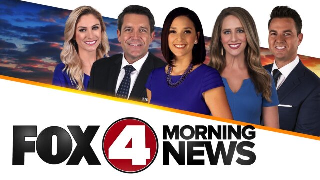 Fox 4 Morning News at 5A