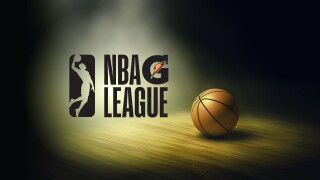 NBA G League Basketball