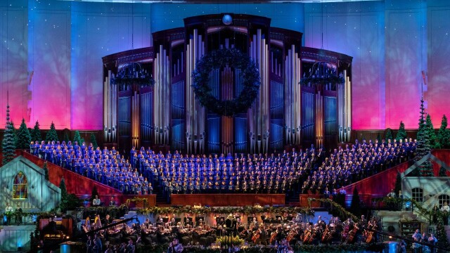 20 Years of Christmas With the Tabernacle Choir