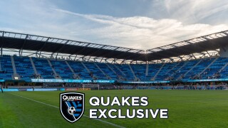 Quakes Exclusive