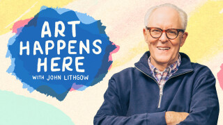 Art Happens Here With John Lithgow