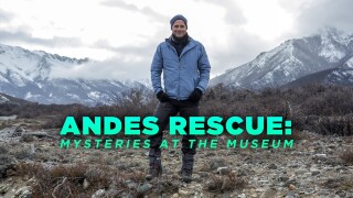 Andes Rescue: Mysteries at the Museum