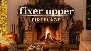 Fixer Upper Fireplace