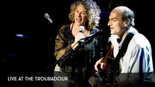 Carole King & James Taylor Live at the Troubadour