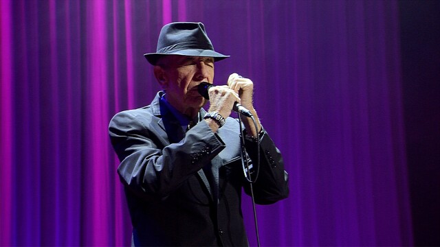 Leonard Cohen: Live in Dublin