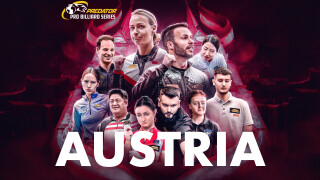 2026 Predator Pro Billiard Series: Austria