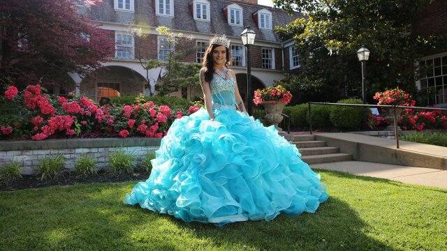 Teal Gypsy Wedding Dresses